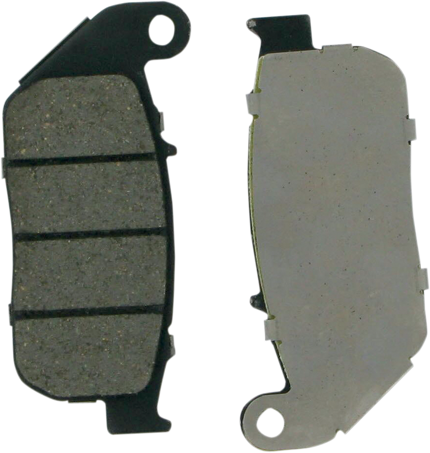 DRAG SPECIALTIES Semi-Metallic Brake Pads - Front 16-0917SCP