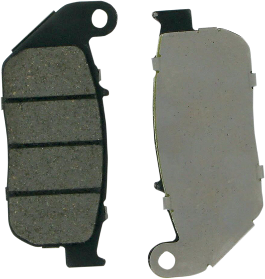 DRAG SPECIALTIES Semi-Metallic Brake Pads - Front 16-0917SCP