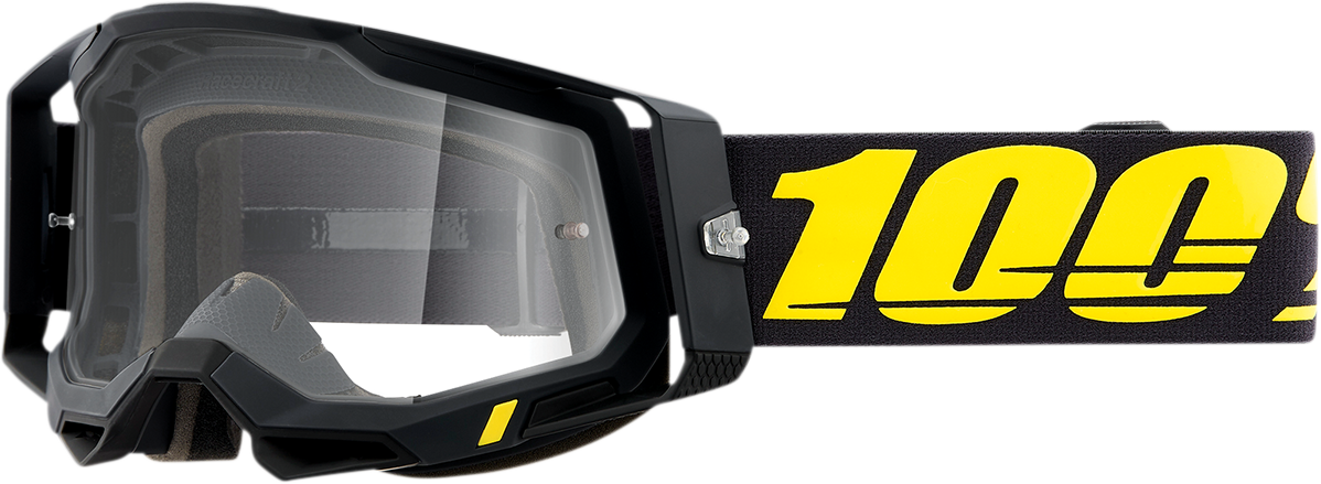 100% Racecraft 2 Goggles - Arbis - Clear 50121-101-06