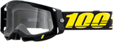 100% Racecraft 2 Goggles - Arbis - Clear 50121-101-06