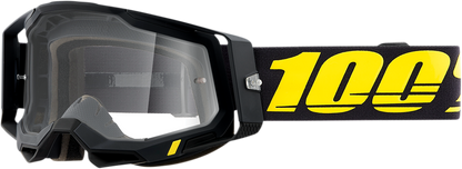 100% Racecraft 2 Goggles - Arbis - Clear 50121-101-06