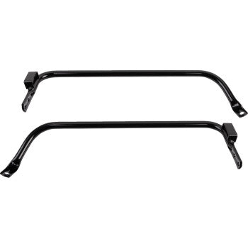DRAG SPECIALTIES Soportes de soporte para alforjas - Negro - FL '04-'08 3501-1974 
