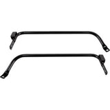 DRAG SPECIALTIES Soportes de soporte para alforjas - Negro - FL '04-'08 3501-1974 