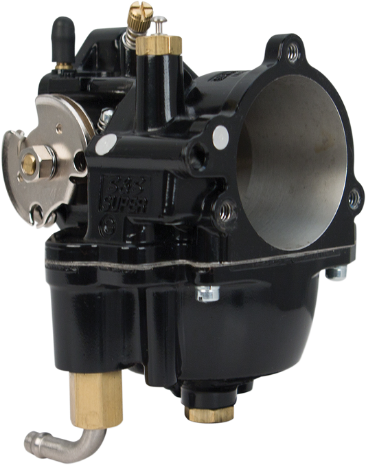 S&S CYCLE Standard G Carburetor - Black 110-0138