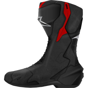 ALPINESTARS SMX-6 V3 Boots - Black/Silver/Red - US 6.5/EU 40  2223025-199-40