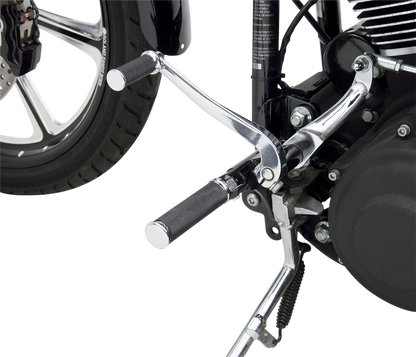 DRAG SPECIALTIES Hotop Designs Footpegs - Chrome 16200377-SC-3