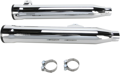 COBRA 3" RPT Mufflers - Chrome 6056