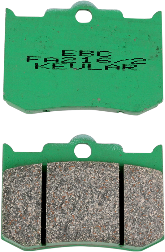 EBC Organic Brake Pads - FA216/2 FA216/2