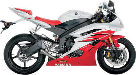 AKRAPOVIC Megaphone Muffler - Titanium YZF-R6 2006-2020 SM-Y6SO6T 1811-0973