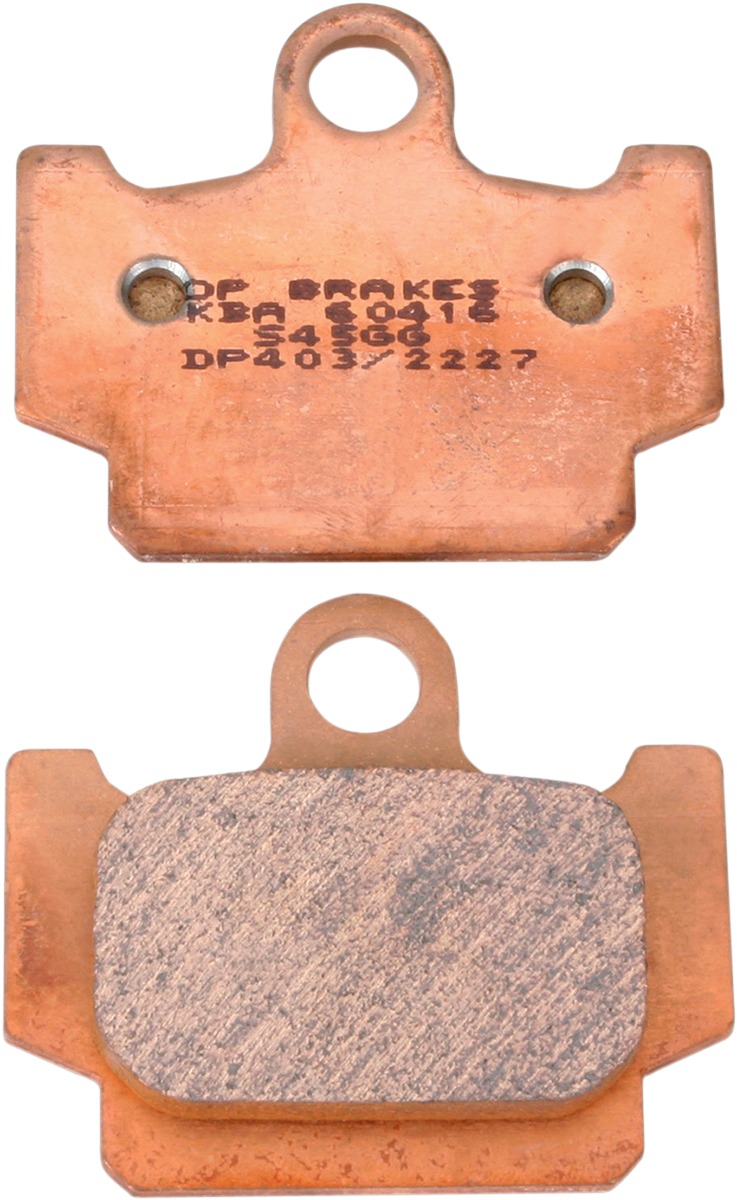 DP BRAKES Standard Brake Pads - XT 600 DP403