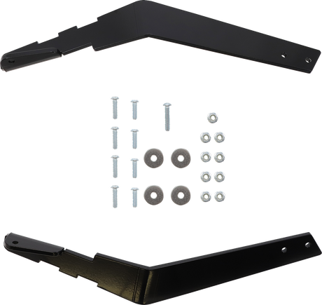 STRAIGHTLINE PERFORMANCE Front Sport Bumper - Black - Polaris 182-109