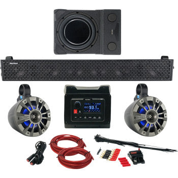 NAVATLAS Audio Kit - Zone 4 Maverick X3  X31ZONE4