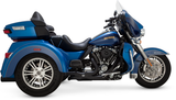 VANCE & HINES Trike Adapter Kit - Black 46784