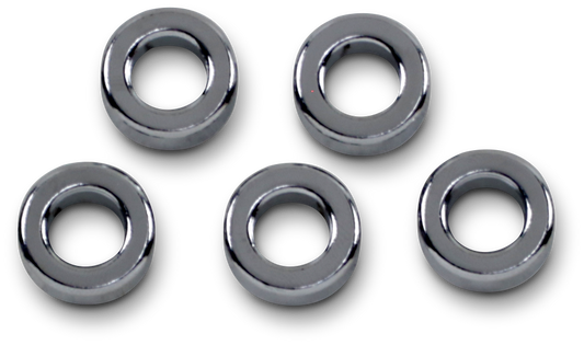 DRAG SPECIALTIES Spacer - Chrome - 5/16" x 5/8" x 1/4" MPB508