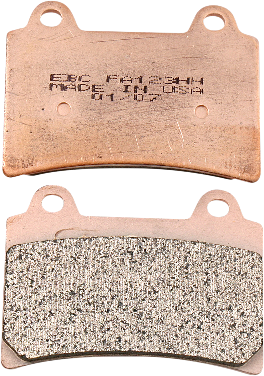 EBC HH Brake Pads - FA123HH FA123HH