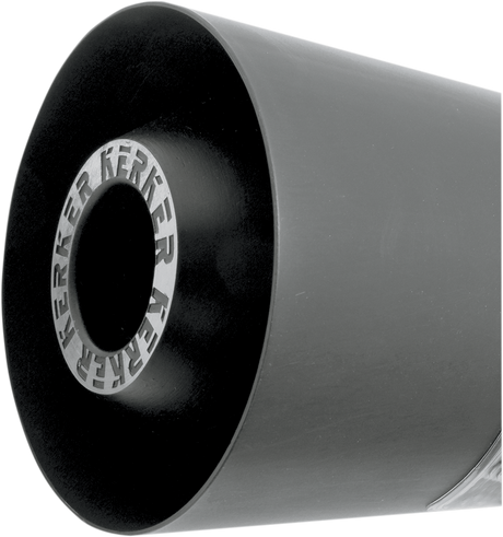 KERKER 4:1 Megaphone Exhaust - Black KZ 650 /750 127-60650