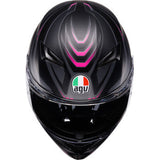 AGV Helmet K3 Syth Matte Black/Pink 2x 2118381004-025-XXL