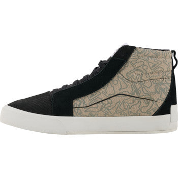 ALPINESTARS Ride-63 Canvas Shoes - Black/Cool Gray/White - US 13.5 2540726-1471-135