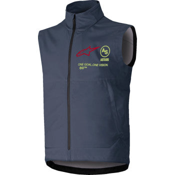 ALPINESTARS Techstar Softshell Vest - Gray - Large  3700325-93-L