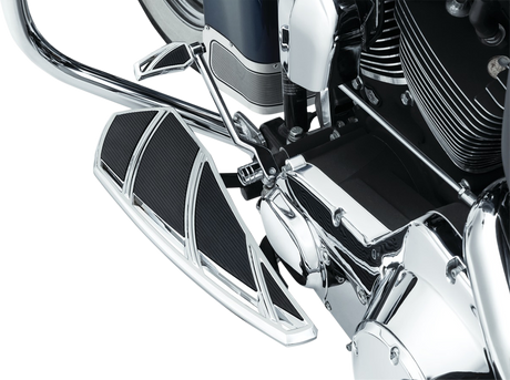 KURYAKYN Phantom Shift and Brake Peg - Chrome 5790