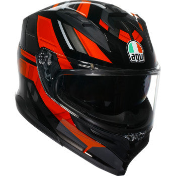 AGV K7 Helmet - Taurax - Black/Red - Medium 0101-17995