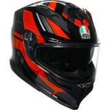 AGV K7 Helmet - Taurax - Black/Red - Medium 0101-17995