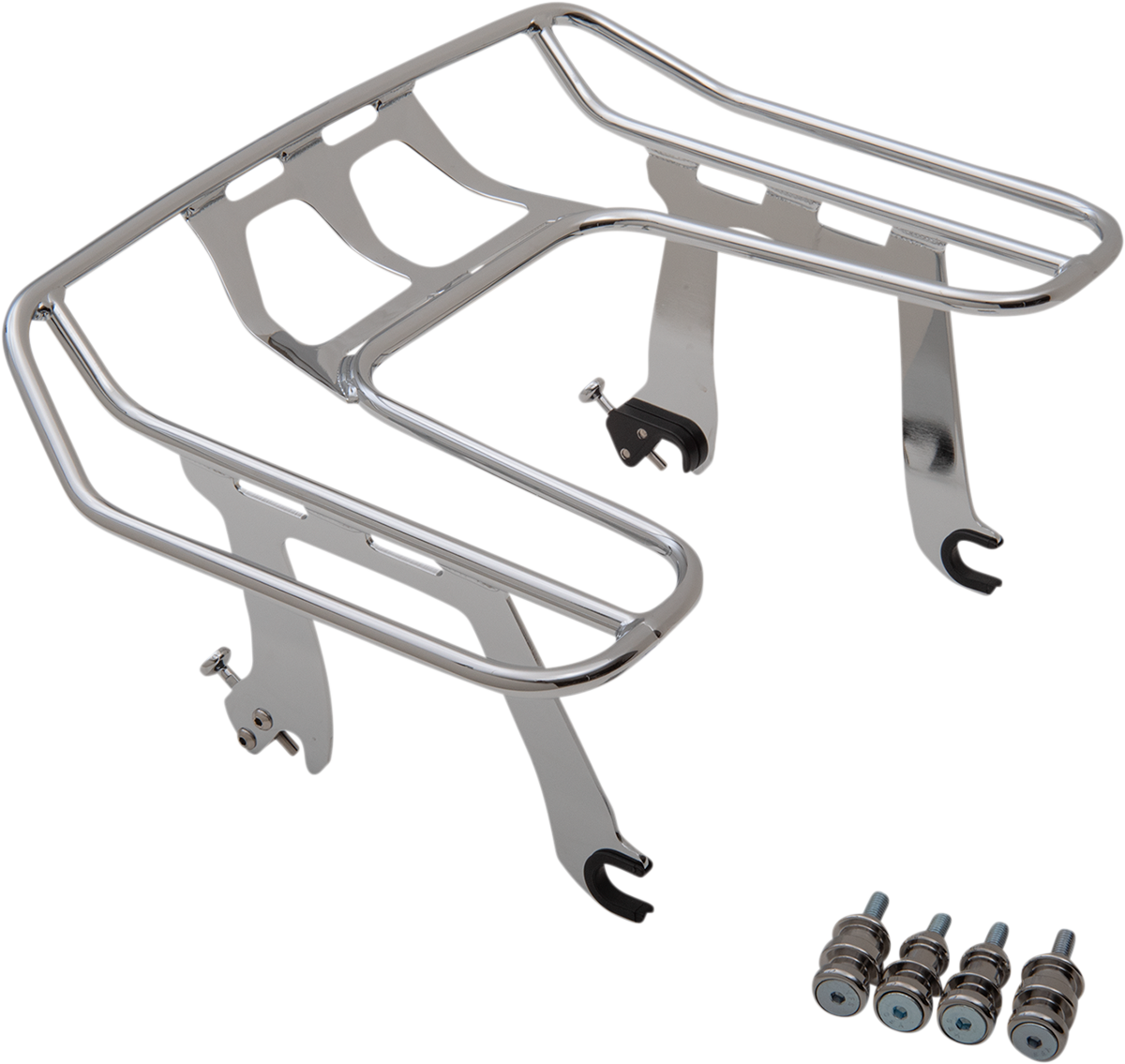 COBRA Detachable Wrap Around Rack - FLSB - Chrome ACT WRAPAROUND BA RACK 602-2615