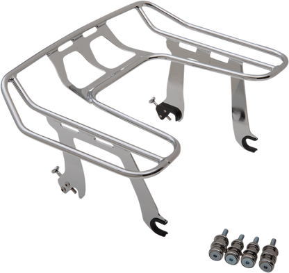 COBRA Detachable Wrap Around Rack - FLSB - Chrome ACT WRAPAROUND BA RACK 602-2615