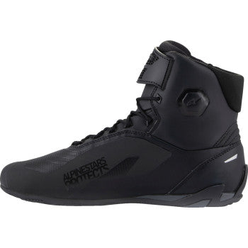 ALPINESTARS Faster-4 Shoes - Black - US 8 2510425-10-8