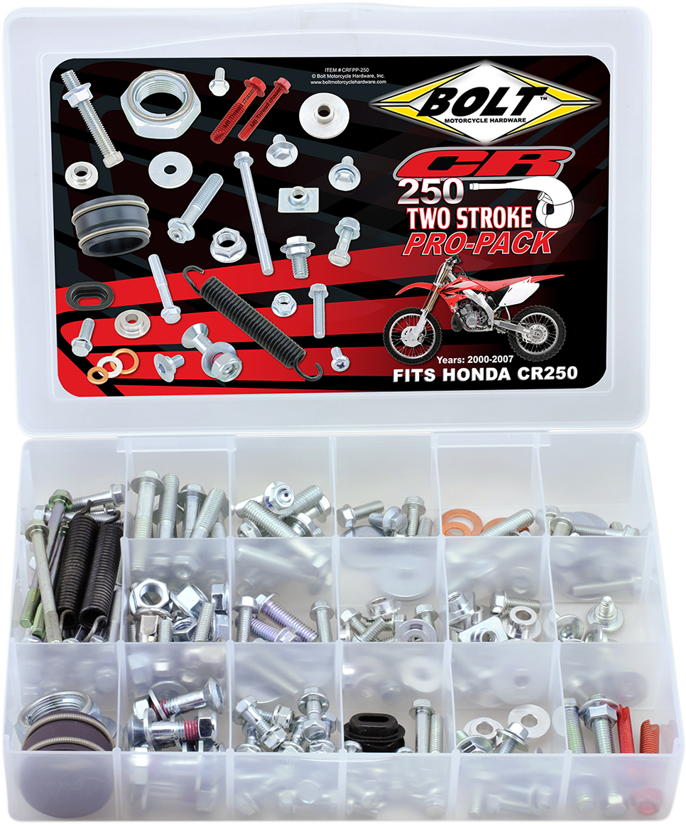 BOLT Pro-Pack - Honda - CR250 CRPP-250