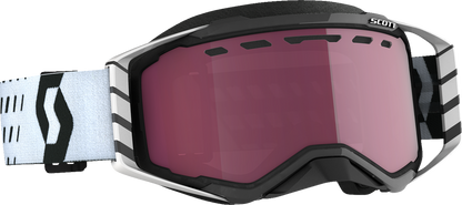 SCOTT Prospect Snow Goggles - Black/White - Rose 272846-1007134