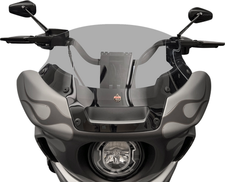 KODLIN MOTORCYCLE Risers - Fastback - 6" - Black K55123