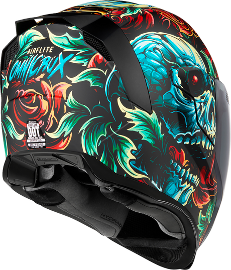 ICON Airflite™ Helmet - Omnicrux - MIPS® - Black - Large 0101-14996