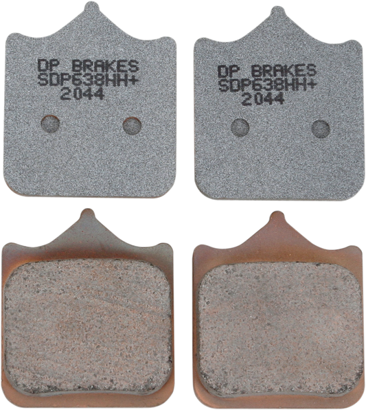 DP BRAKES Sintered Brake Pads SDP638HH