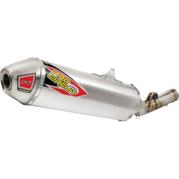 PRO CIRCUIT T-6 Slip-On Muffler - Stainless Steel - Honda CRF150R 1821-2276