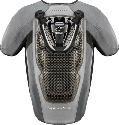 ALPINESTARS TECH-AIR Tech-Air® 5 System - Gray/Black - 4XL 6508120-9310-4X