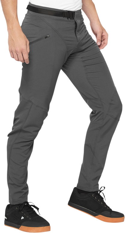 100% Airmatic Pants - Charcoal - US 32 40025-00016