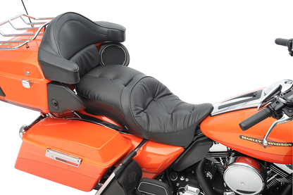 DRAG SPECIALTIES Asiento Touring grande - Almohada - FL '97-'07 0801-0832 