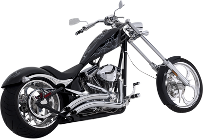 VANCE & HINES Chrome Big Dog Radius  2:2 Exhaust 2006-2010  26037