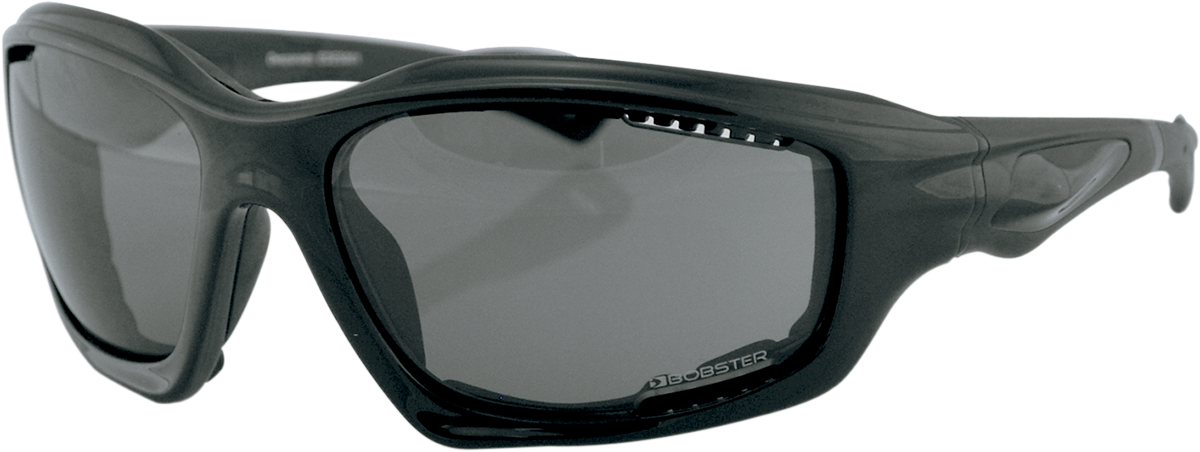 BOBSTER Desperado Sunglasses - Matte Black - Smoke EDES001