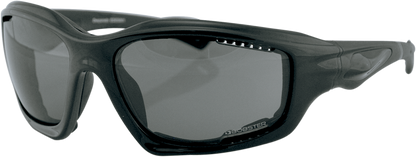 BOBSTER Desperado Sunglasses - Matte Black - Smoke EDES001