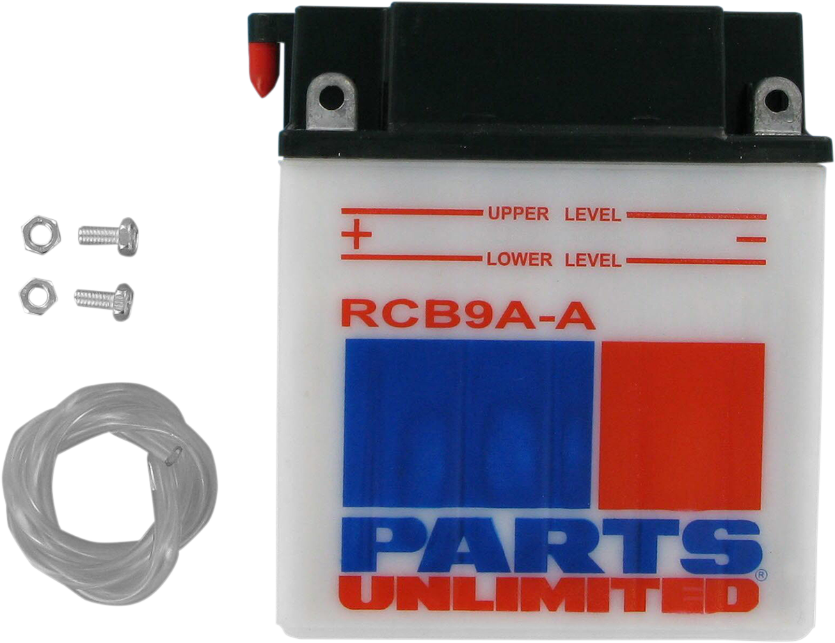 Parts Unlimited Battery - Rcb9a-A Cb9a-A