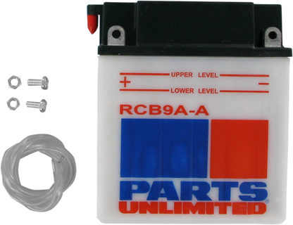 Parts Unlimited Battery - Rcb9a-A Cb9a-A