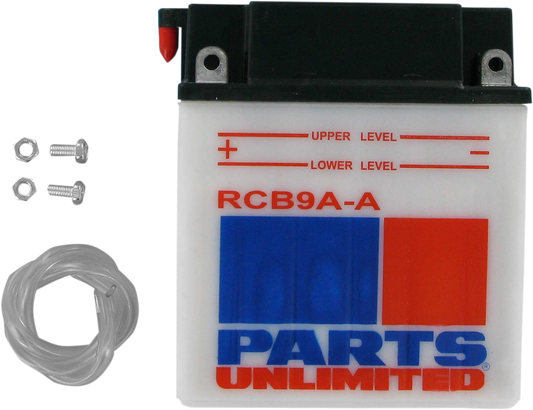Parts Unlimited Battery - Rcb9a-A Cb9a-A