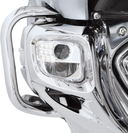 SHOW CHROME LED Fog Lights Kit - GL1800 52-915A