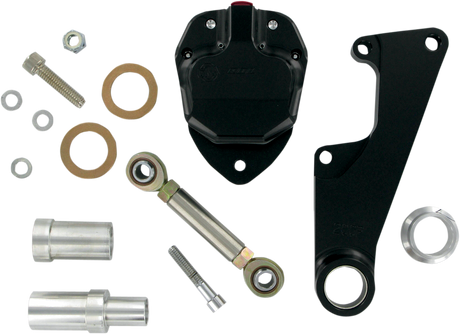 GMA ENGINEERING BY BDL Front Caliper - Springers - Clear Black GMA-200PB