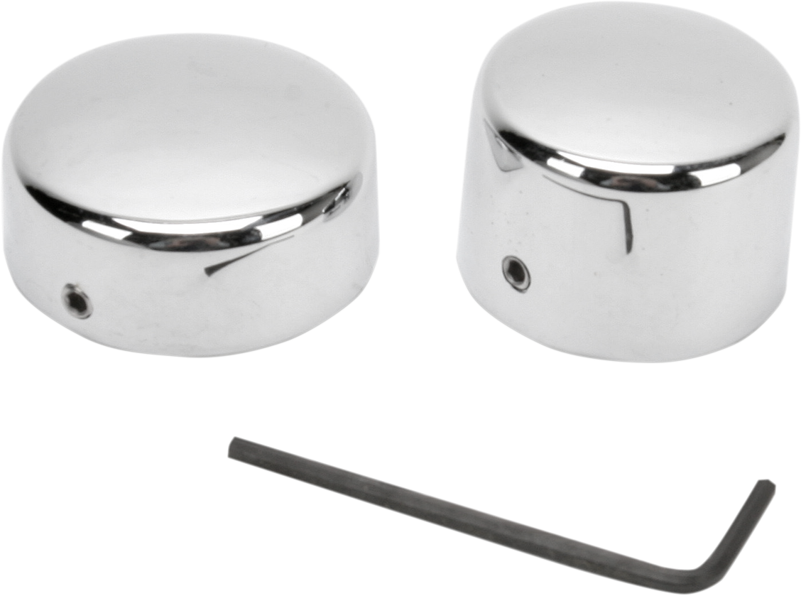 DRAG SPECIALTIES Tapa de eje - Trasera - 73-80 FX/FL/XL 301693-BC105