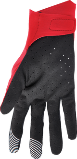 SLIPPERY Flex Lite Gloves - Red/Charcoal - 2XL 3260-0473