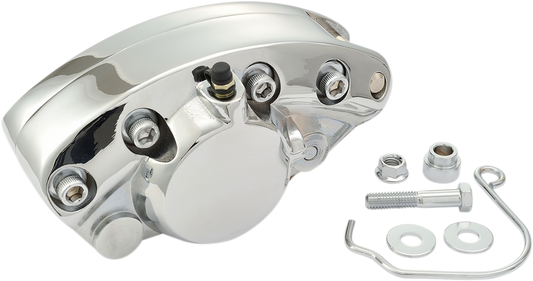 DRAG SPECIALTIES Front Caliper - Chrome - FLH 82689