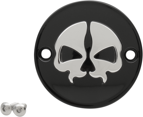 DRAG SPECIALTIES Points Cover - Black 78102B
